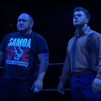 Samoa Joe and MJF appear on AEW Dynamite